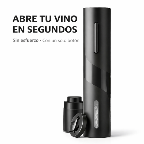 Abridor eléctrico WineX Pro – Pack Premium