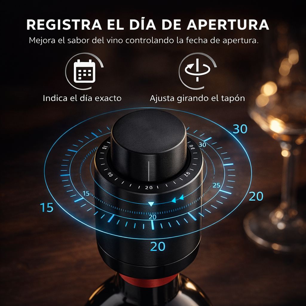 Abridor eléctrico WineX Pro – Pack Premium
