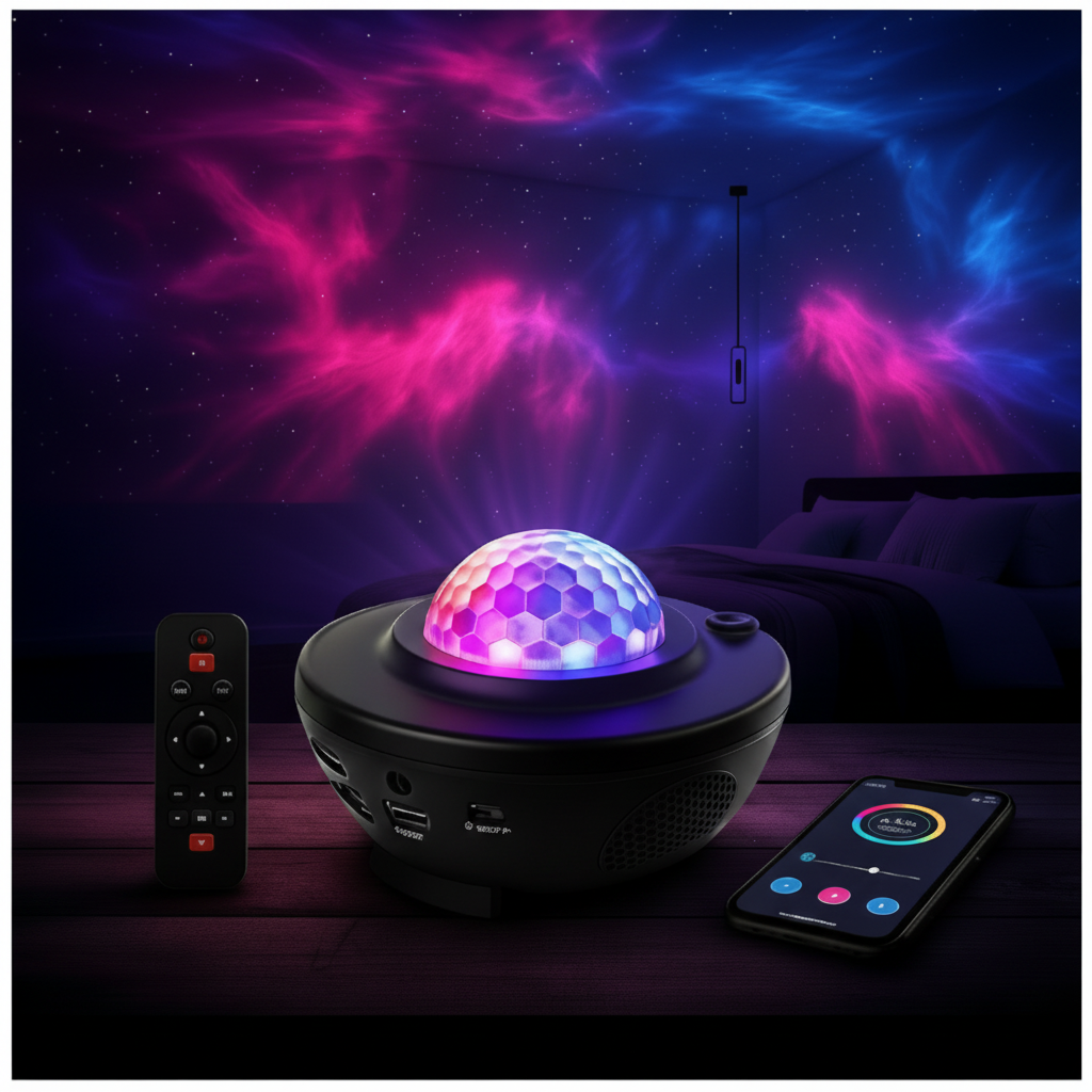 LUMORA Proyector - 1:1