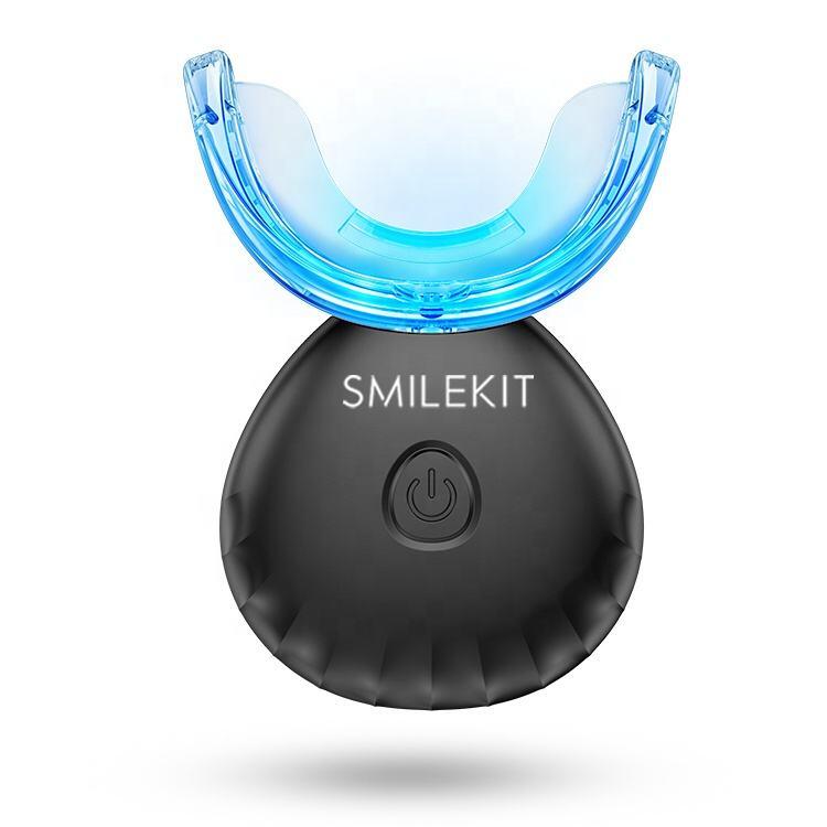 Kit de blanqueamiento Dental recargable para dientes, Gel de 4 piezas, acelerador de lámpara Led